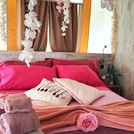 Ciriga Sicily Glamping Resort Santa Maria Del Focallo Buitenkant foto