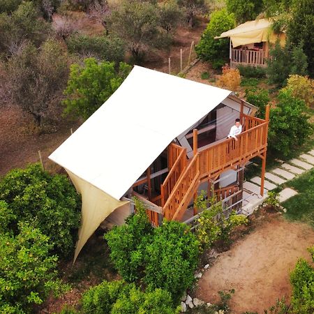 Ciriga Sicily Glamping Resort Santa Maria Del Focallo Buitenkant foto