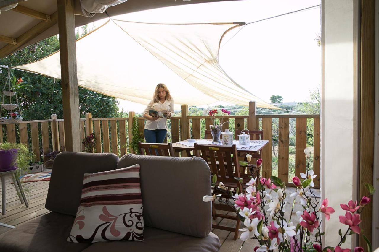 Ciriga Sicily Glamping Resort Santa Maria Del Focallo Buitenkant foto
