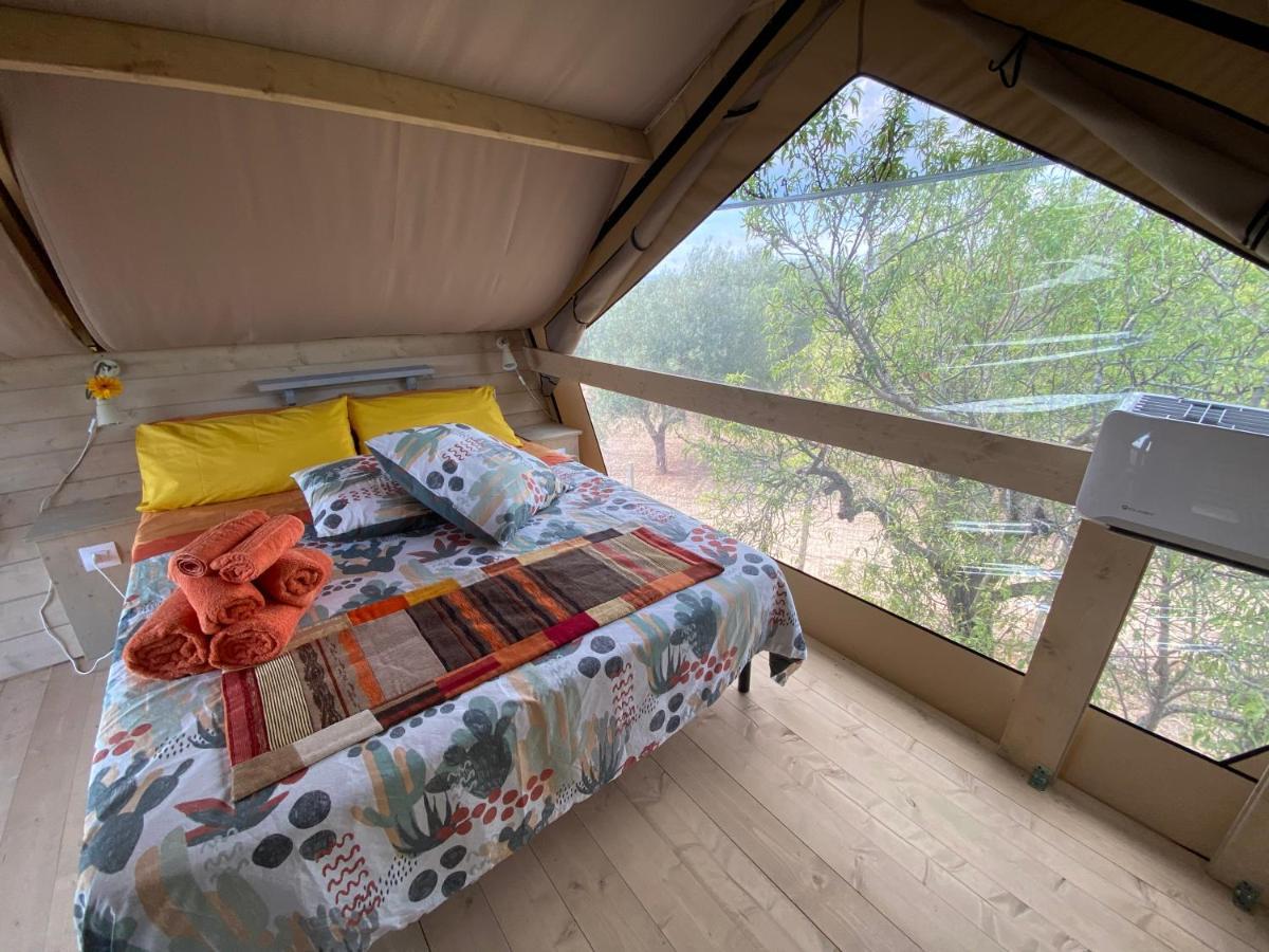 Ciriga Sicily Glamping Resort Santa Maria Del Focallo Buitenkant foto