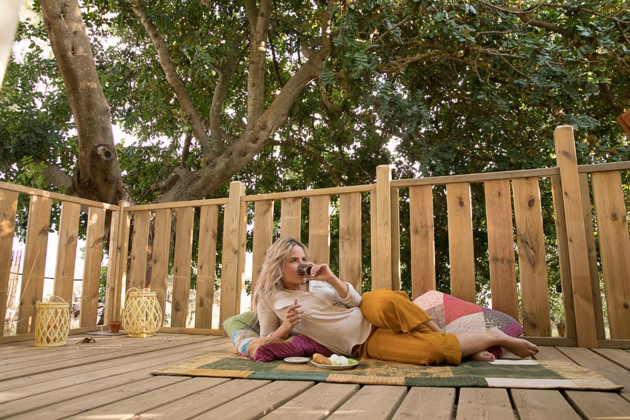 Ciriga Sicily Glamping Resort Santa Maria Del Focallo Buitenkant foto