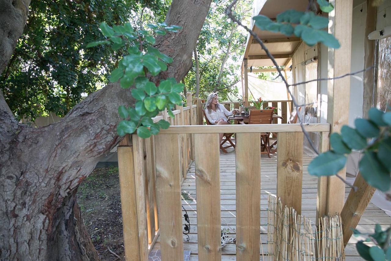 Ciriga Sicily Glamping Resort Santa Maria Del Focallo Buitenkant foto