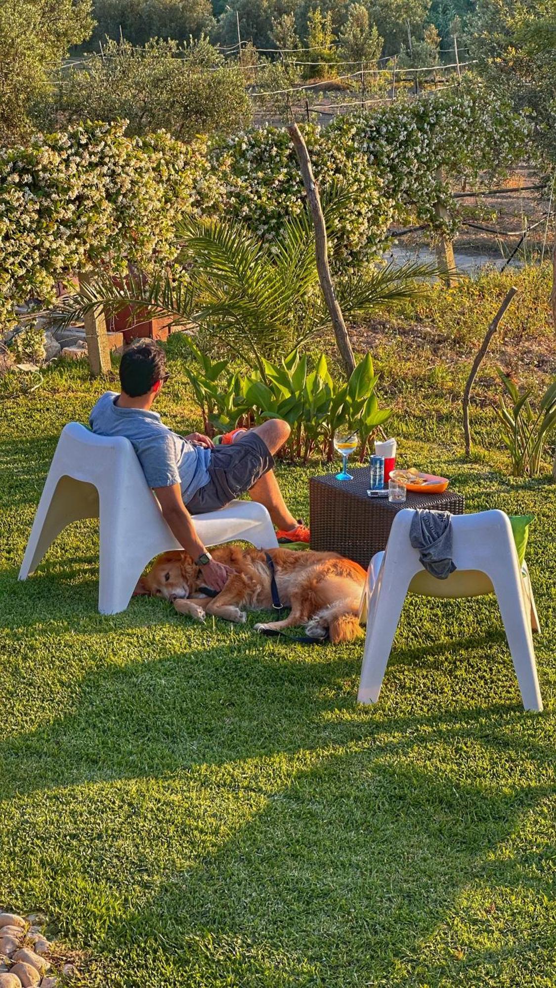 Ciriga Sicily Glamping Resort Santa Maria Del Focallo Buitenkant foto