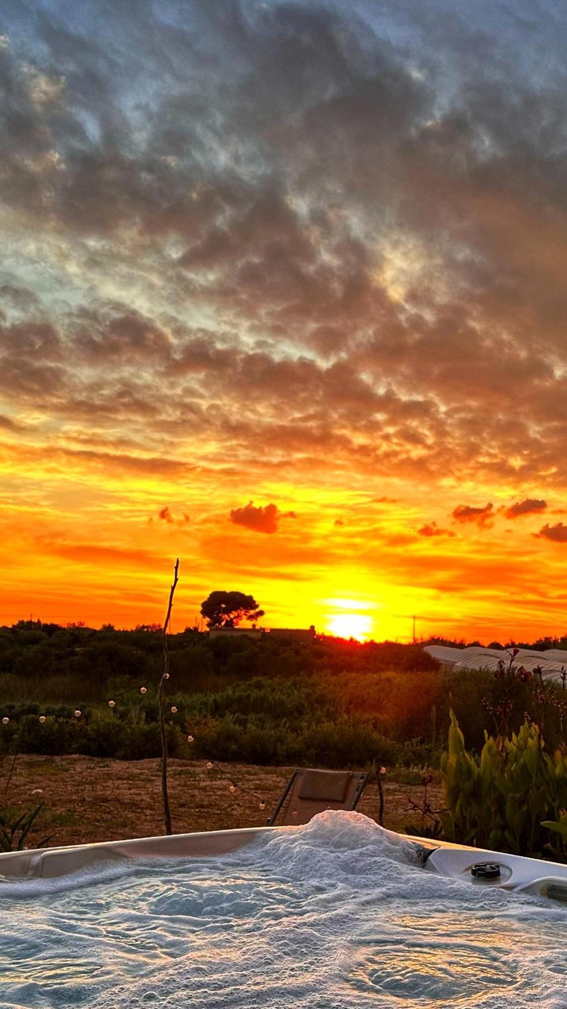 Ciriga Sicily Glamping Resort Santa Maria Del Focallo Buitenkant foto