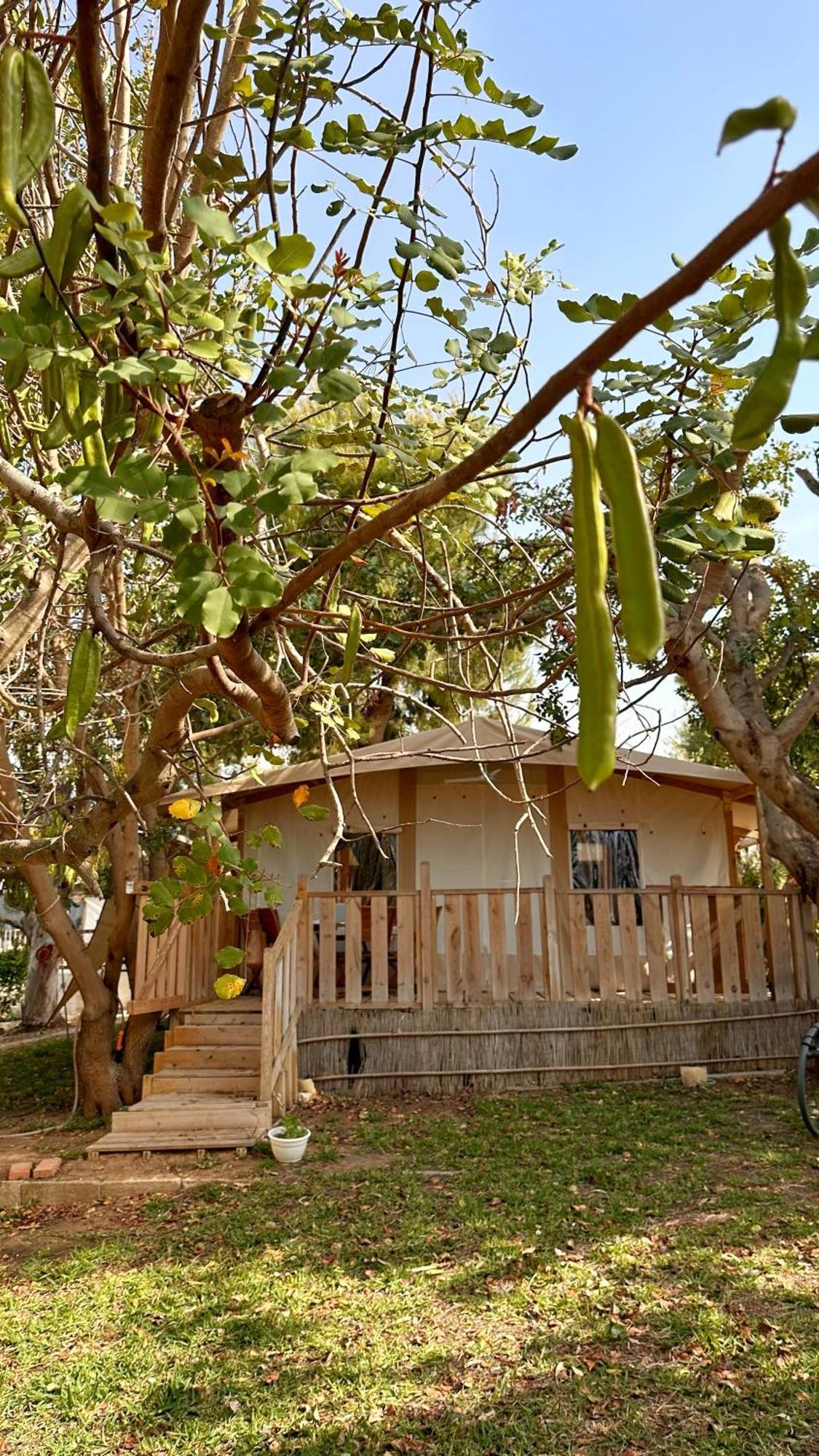 Ciriga Sicily Glamping Resort Santa Maria Del Focallo Buitenkant foto
