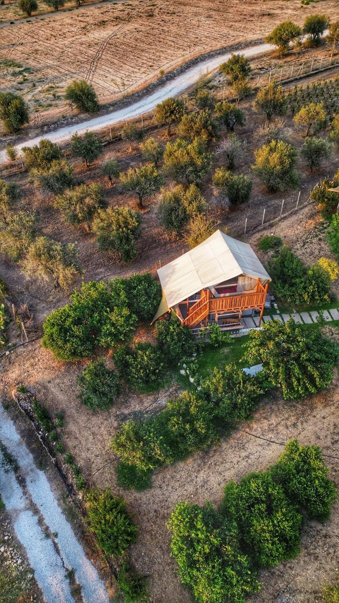 Ciriga Sicily Glamping Resort Santa Maria Del Focallo Buitenkant foto