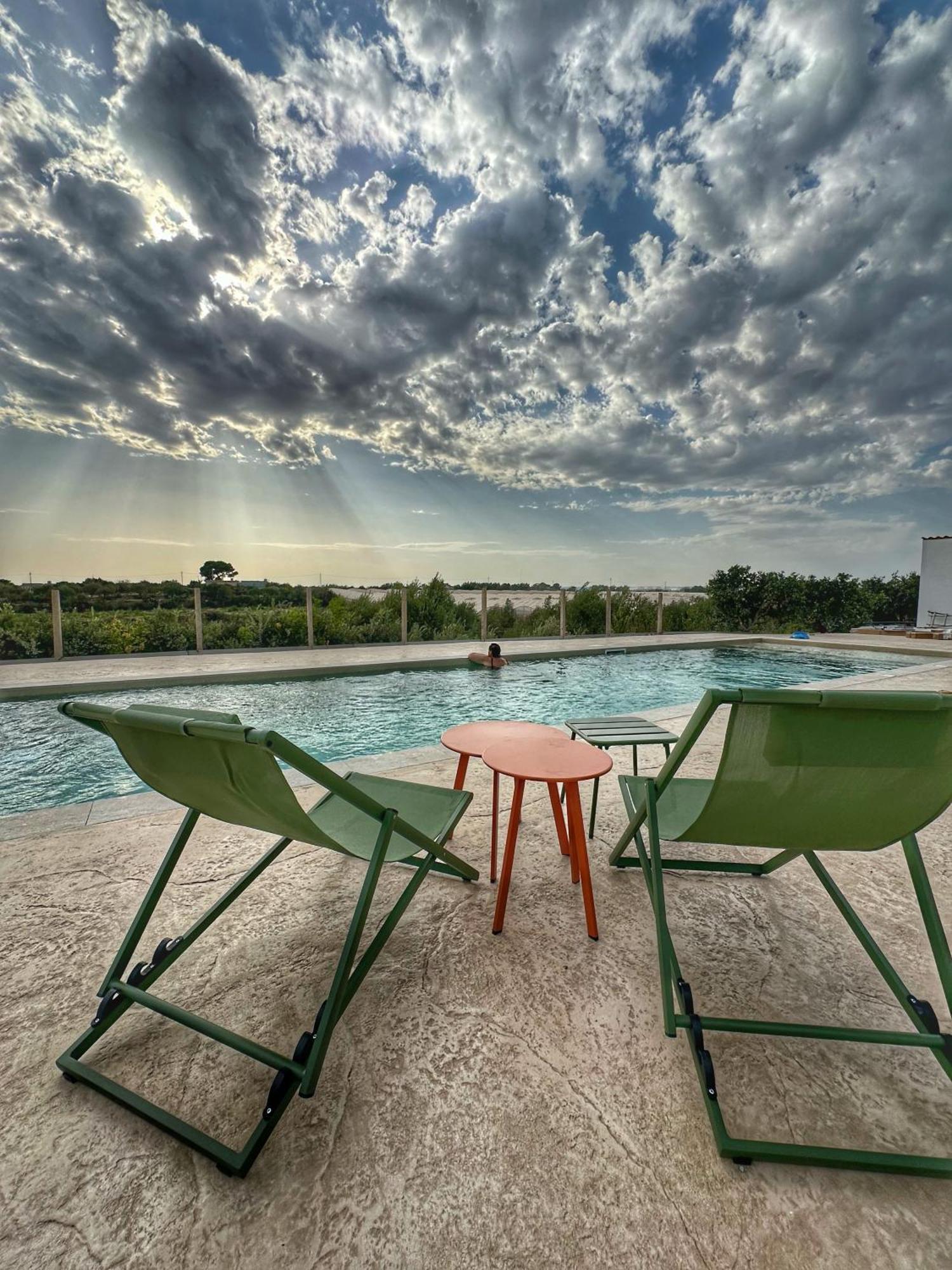 Ciriga Sicily Glamping Resort Santa Maria Del Focallo Buitenkant foto