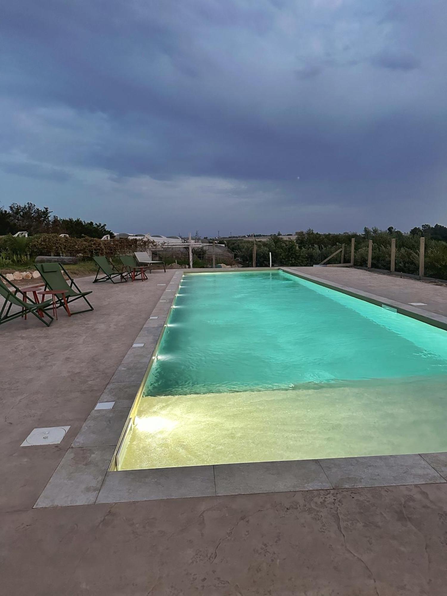 Ciriga Sicily Glamping Resort Santa Maria Del Focallo Buitenkant foto