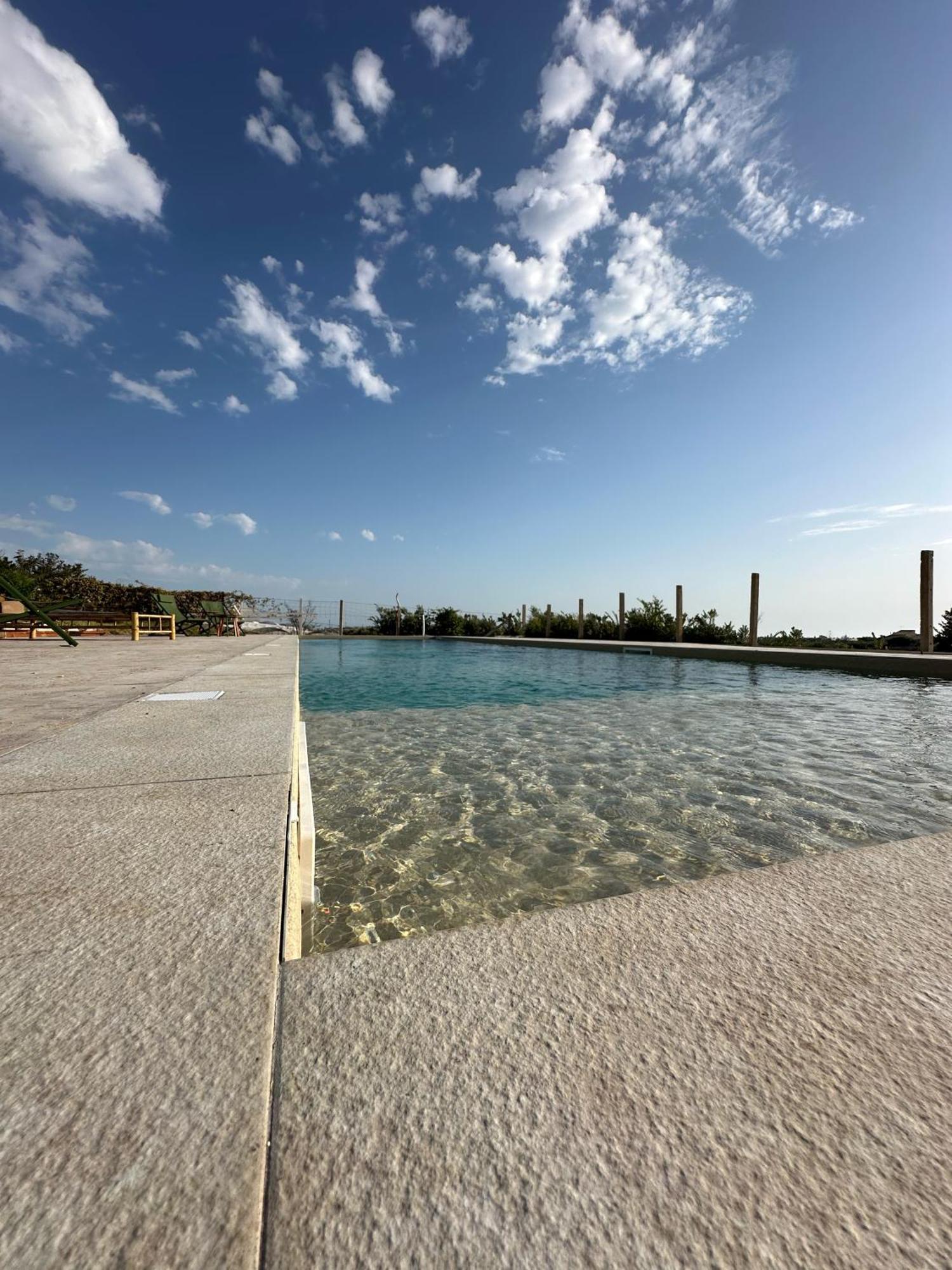 Ciriga Sicily Glamping Resort Santa Maria Del Focallo Buitenkant foto