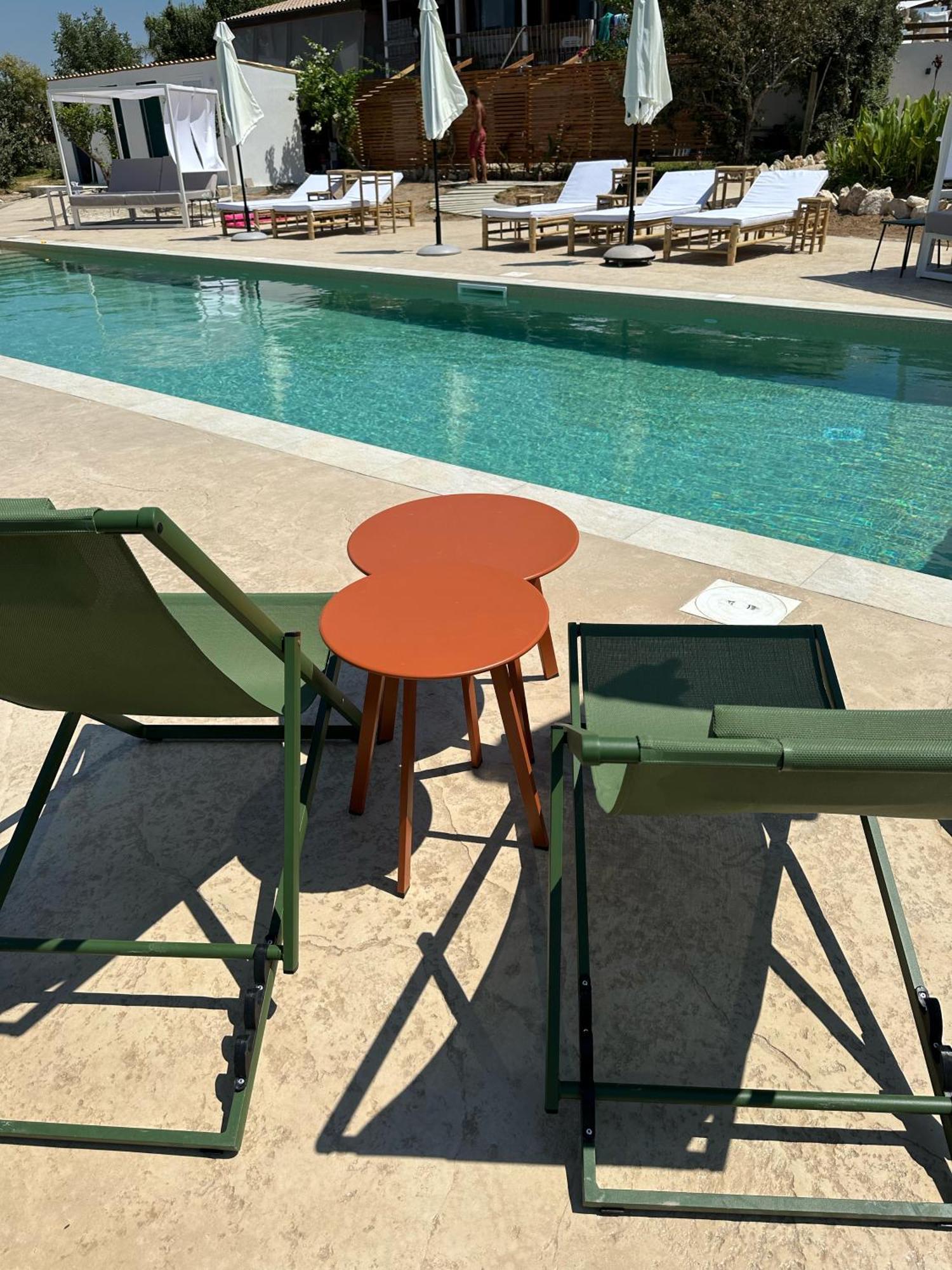 Ciriga Sicily Glamping Resort Santa Maria Del Focallo Buitenkant foto