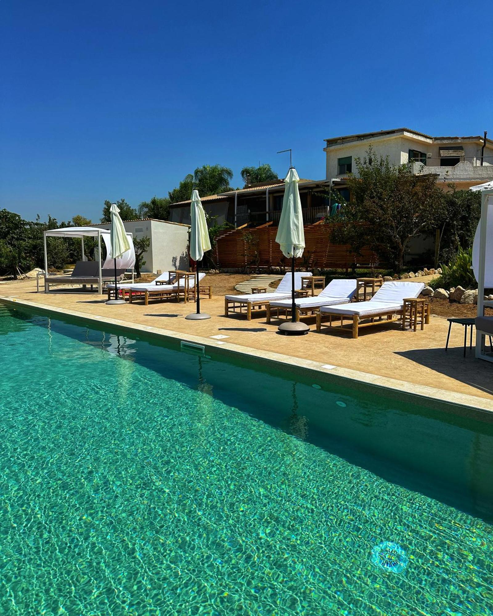 Ciriga Sicily Glamping Resort Santa Maria Del Focallo Buitenkant foto