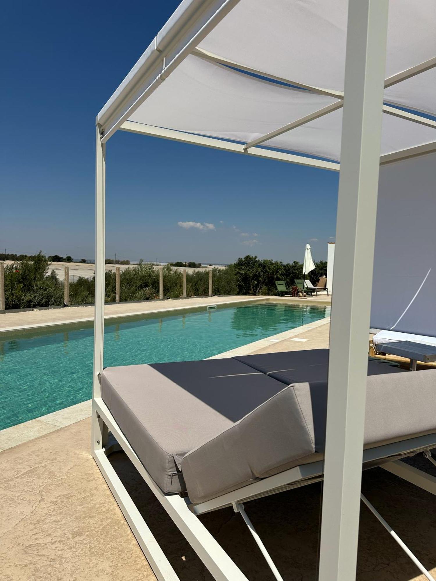 Ciriga Sicily Glamping Resort Santa Maria Del Focallo Buitenkant foto