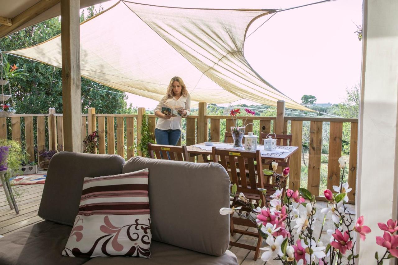 Ciriga Sicily Glamping Resort Santa Maria Del Focallo Buitenkant foto
