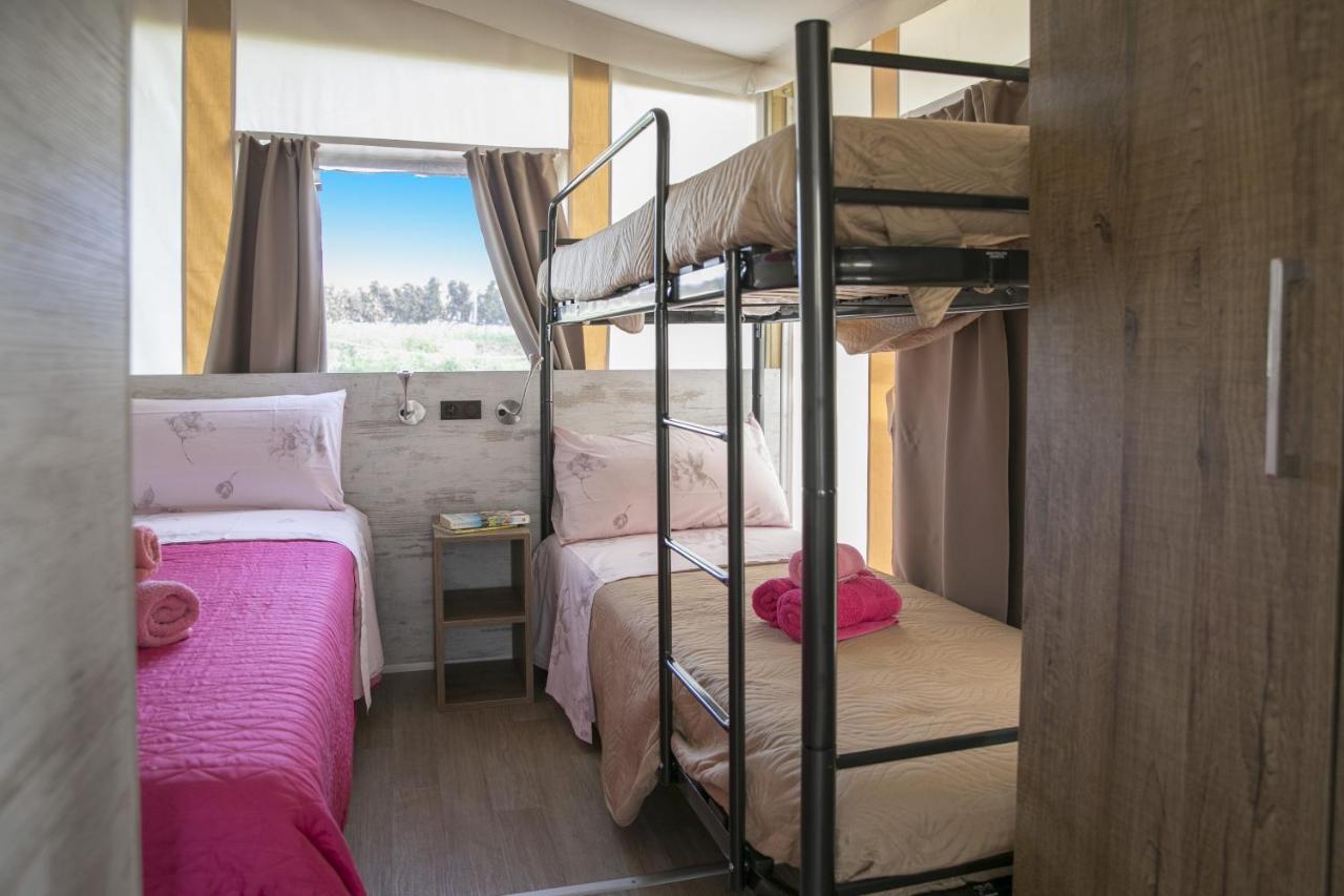 Ciriga Sicily Glamping Resort Santa Maria Del Focallo Buitenkant foto