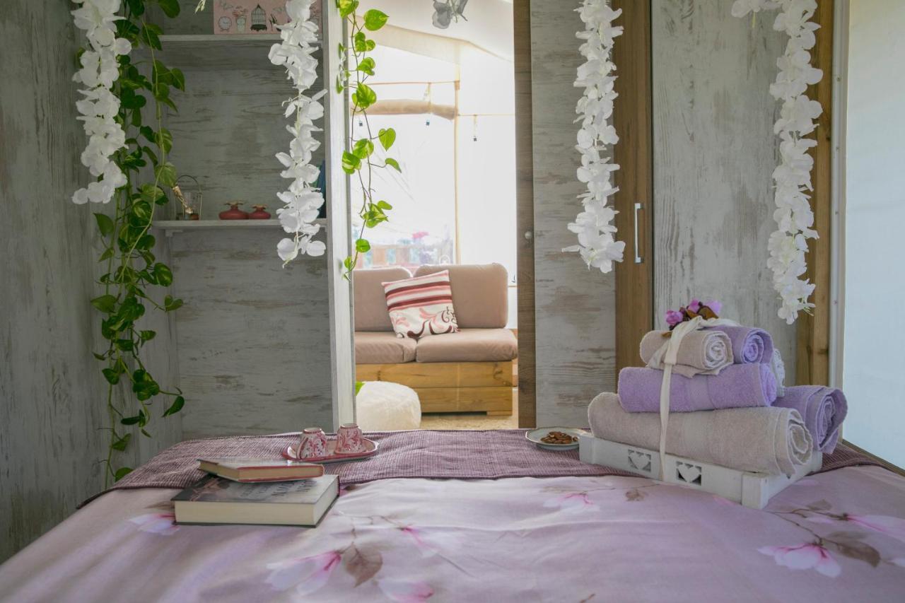 Ciriga Sicily Glamping Resort Santa Maria Del Focallo Buitenkant foto