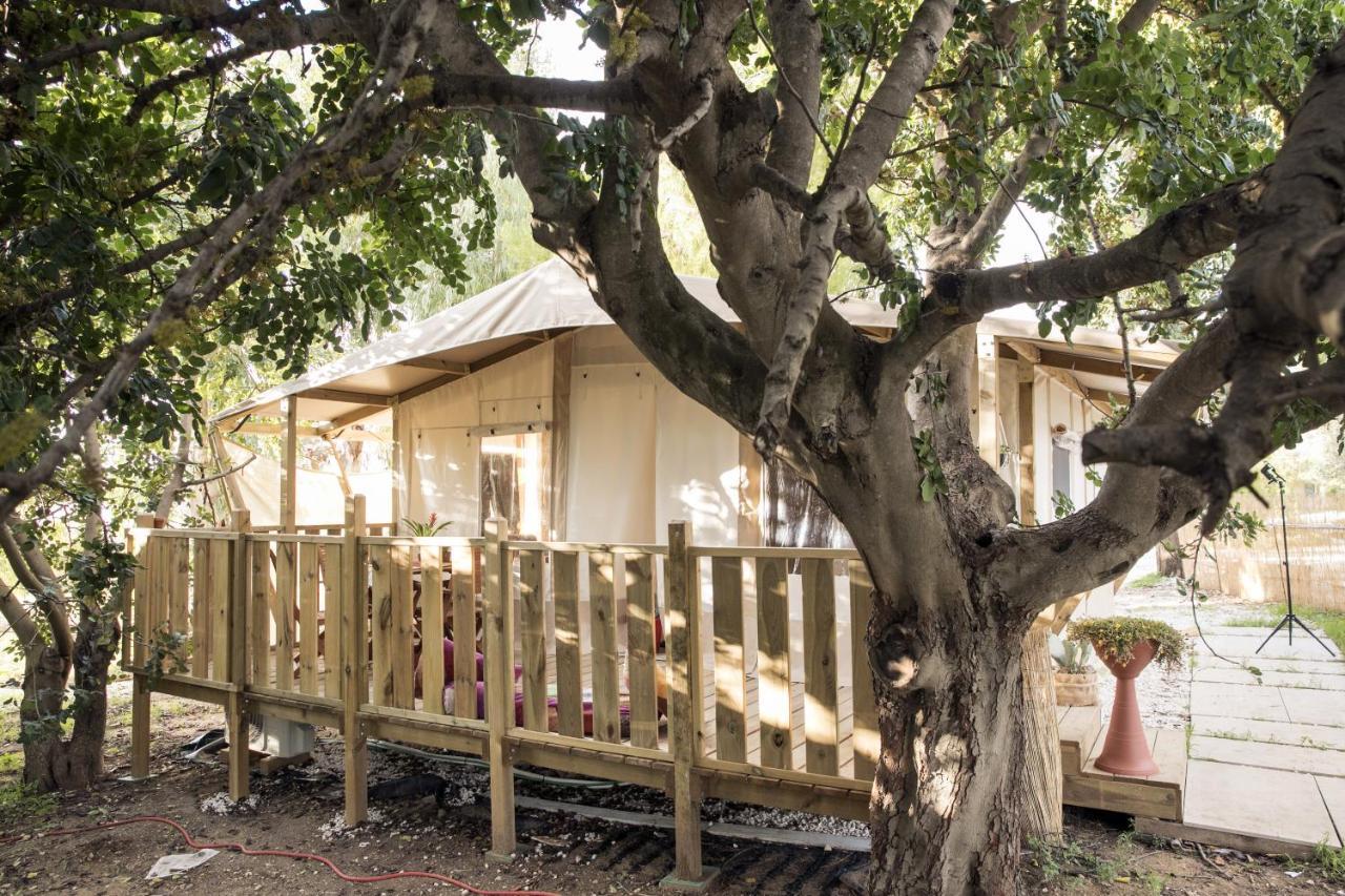 Ciriga Sicily Glamping Resort Santa Maria Del Focallo Buitenkant foto