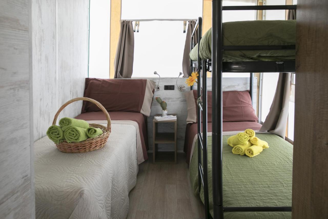 Ciriga Sicily Glamping Resort Santa Maria Del Focallo Buitenkant foto