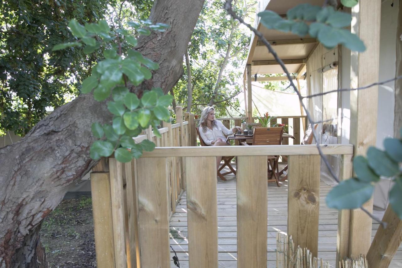 Ciriga Sicily Glamping Resort Santa Maria Del Focallo Buitenkant foto