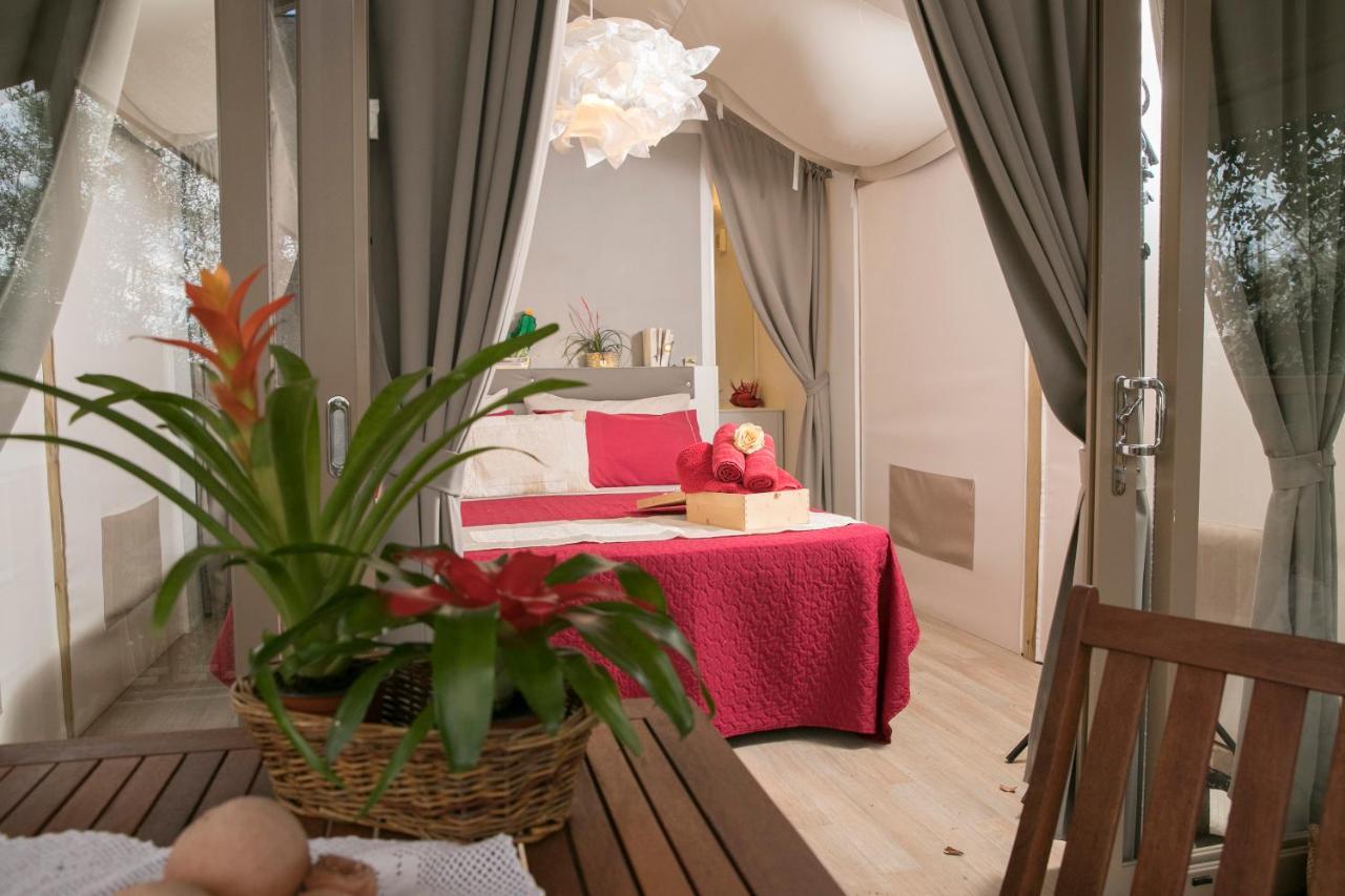 Ciriga Sicily Glamping Resort Santa Maria Del Focallo Buitenkant foto